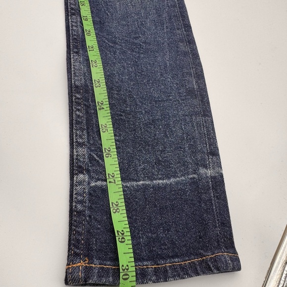 Polo by Ralph Lauren Indigo Tompkins Mid Rise Skinny Jeans, Size 28 *Flaw - Picture 9 of 16